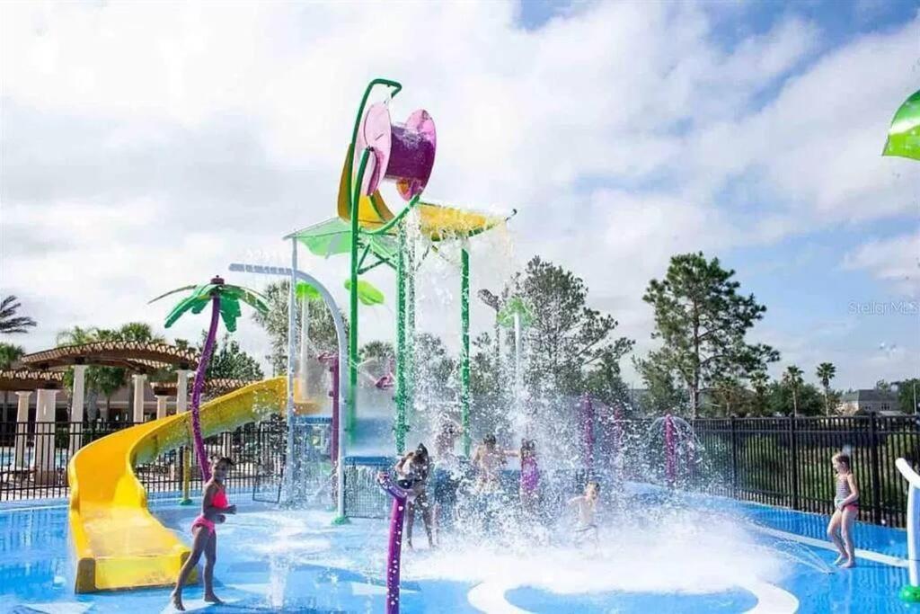 Minutes To Disney, Free Water Park & Private Pool 올랜도 외부 사진