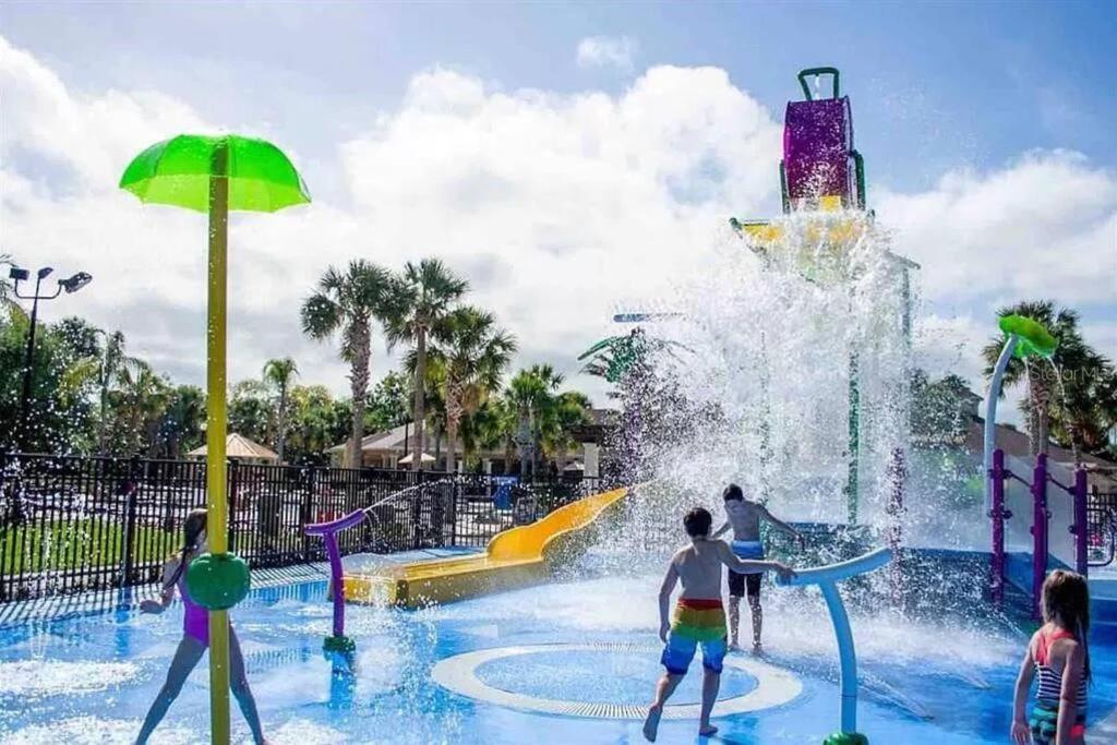 Minutes To Disney, Free Water Park & Private Pool 올랜도 외부 사진